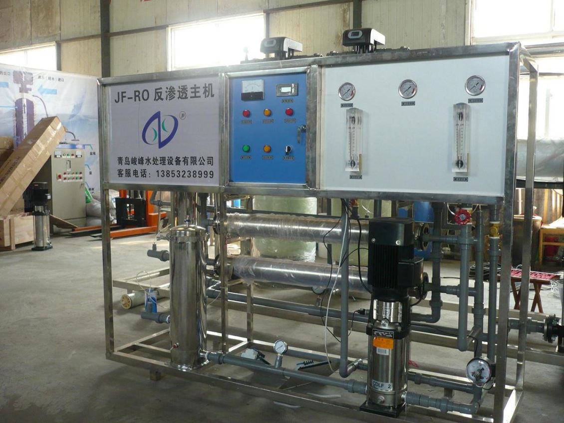 工业江苏净化水设备的预处理有什么作用