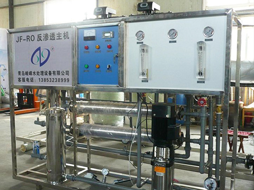 江苏2吨净化水设备