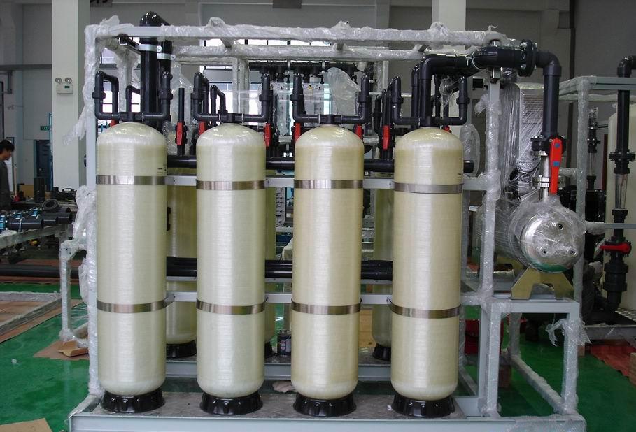 江苏软化水设备膜处理系统工艺流程